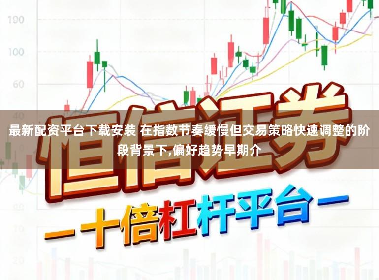 最新配资平台下载安装 在指数节奏缓慢但交易策略快速调整的阶段背景下,偏好趋势早期介