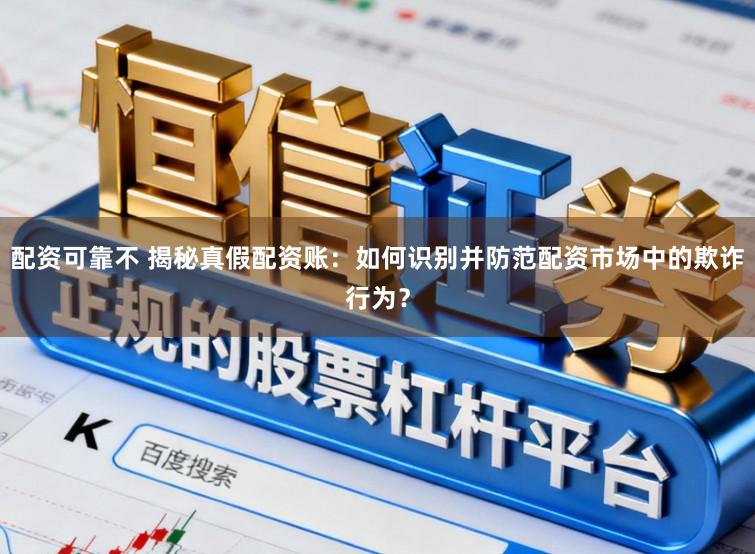 配资可靠不 揭秘真假配资账：如何识别并防范配资市场中的欺诈行为？