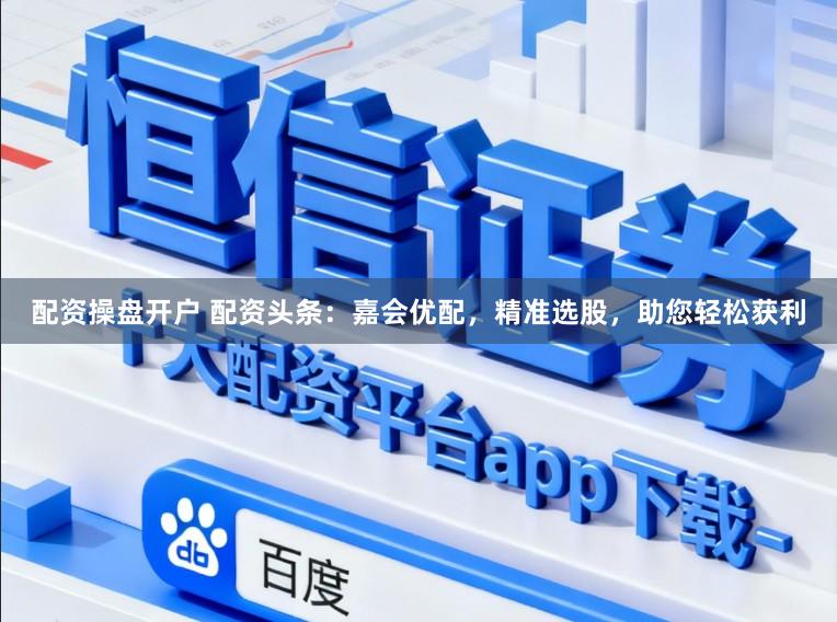 配资操盘开户 配资头条：嘉会优配，精准选股，助您轻松获利